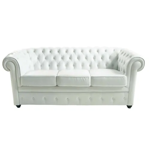Sofa Chesterfield White