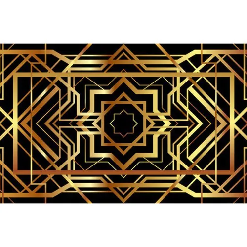 Gatsby - Visual Geometrical Pattern 3x2m