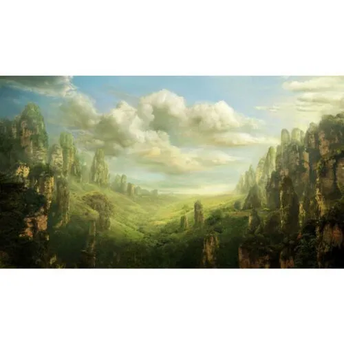 Fantasy Land - Rocky Landscape