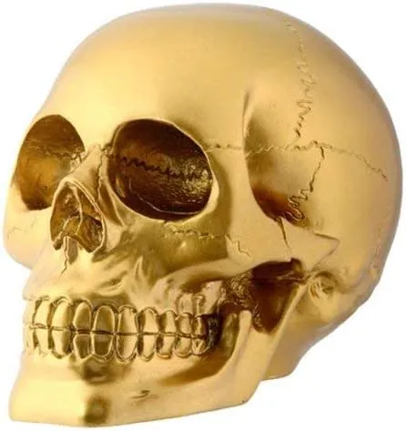 Yellow skull