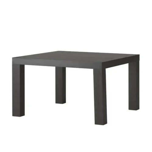 Coffee Table Black Square
