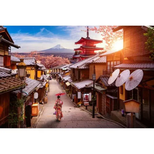 Oriental - Visual Yamanashi Street