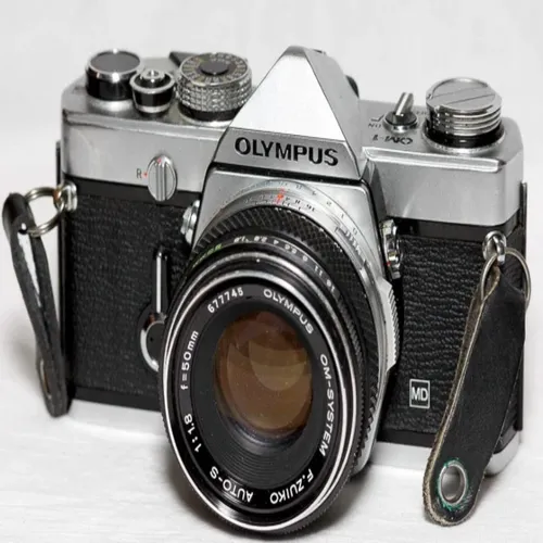 Classic vintage camera