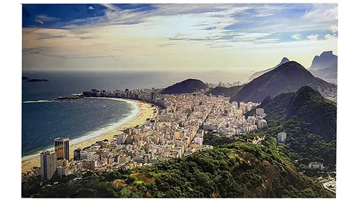 Poster - Copacabana Beach 120x80cm