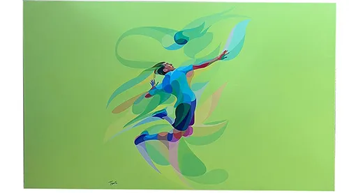 Poster - Volleyball 120x80cm