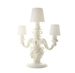 Chandelier lamp floor king of love - with lights