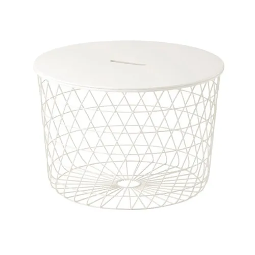 White round coffee table