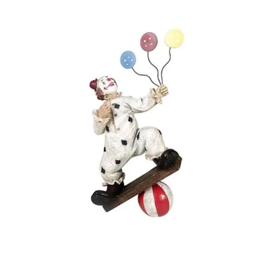 Circus Clown w/ Ballons