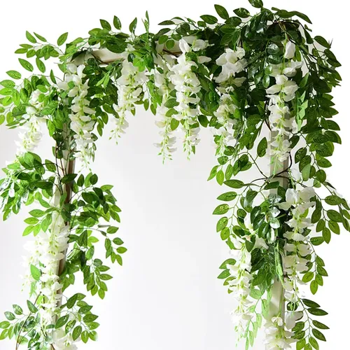 Vine leaf flower garland