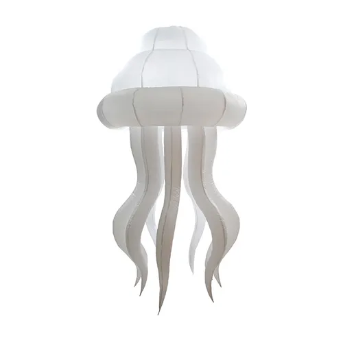 Luminous inflatable jellyfish 1.80 m