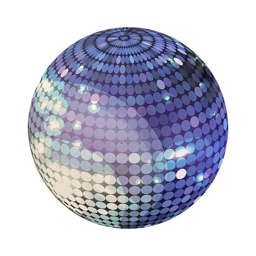 Small Disco Balls Placemats