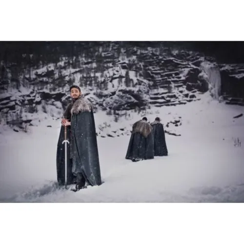 Game of Thrones - Knight with Sword 3x2m