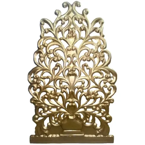 Oriental Decorative Carved Flower Panel 2.1x3m