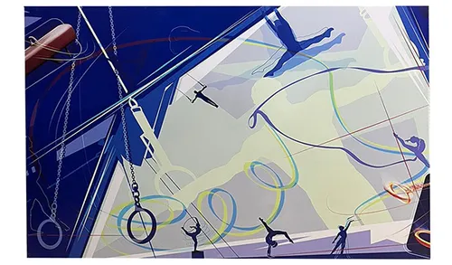 Poster - Gymnastics 120x80cm