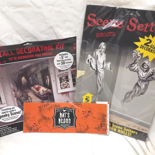 Assorted Horror Stickers