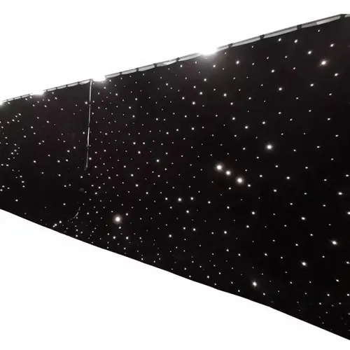 LED starry sky curtains 6x3m