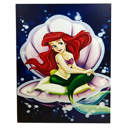 Poster - The little mermaid 80x120cm 