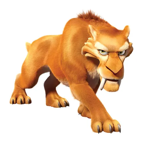 Standee of Ice Age - Standing Diego