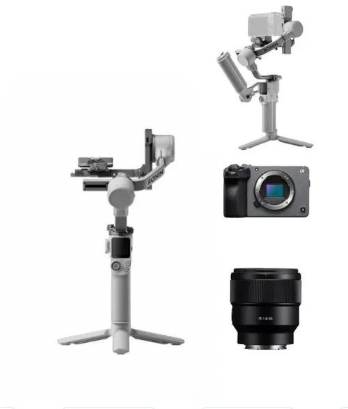 Pack Sony FX30 /DJI RS 4 MINI COMBO