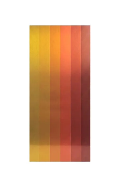 Standee 60's banner bronze - 1.20x2.40m