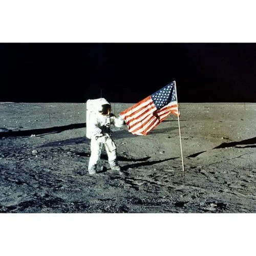 Astronaut - Moon Walk Neil Armstrong 3x2m