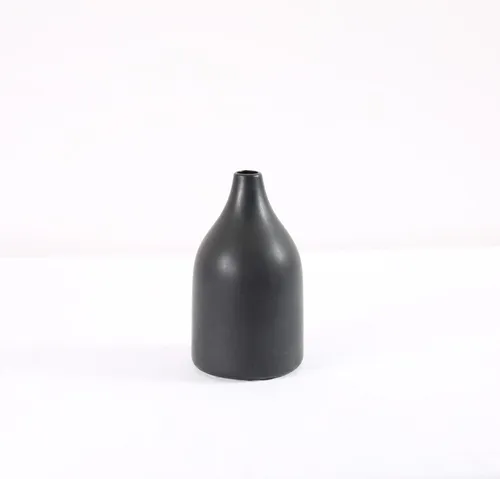 Classic black vase 