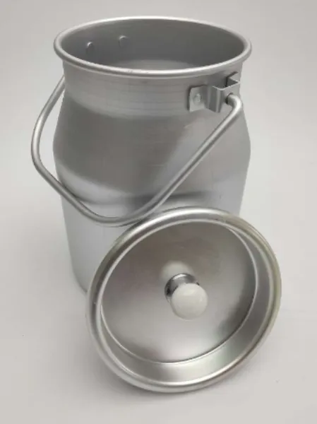 Aluminium milk jug 5L