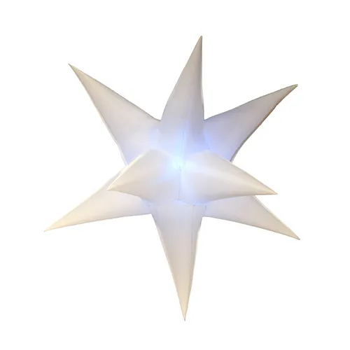 Luminous star inflatable