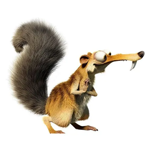 Standee: Ice Age - In love Scrat