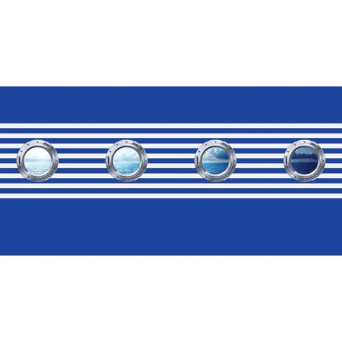 Cruiser - Visual Portholes 6x2m