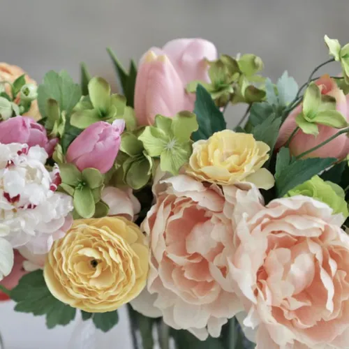 Artificial Flower Bouquet