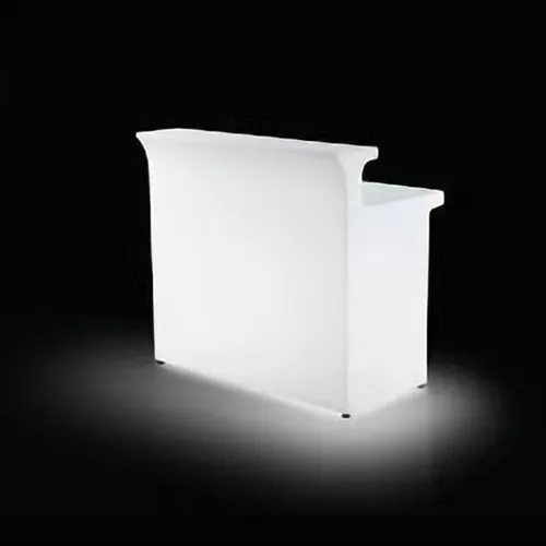 Led Light Bar Straight with lights