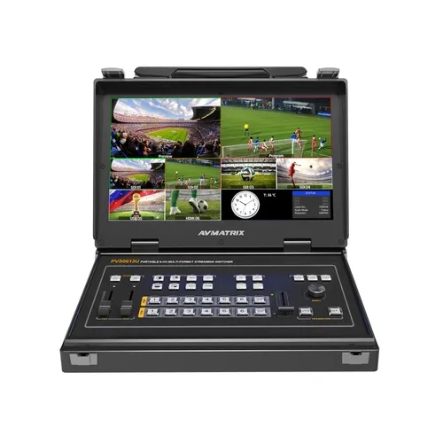AVMatrix Portable 6CH Streaming Switcher