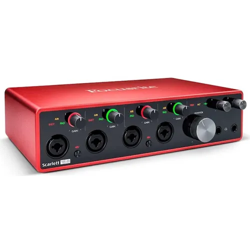 Soundcard Focusrite Scarlett 18i8 3rd Gen	