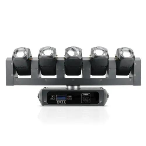 Led Beam Moving Head 5Pcs 40W RGBW