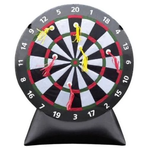Inflatable giant dart