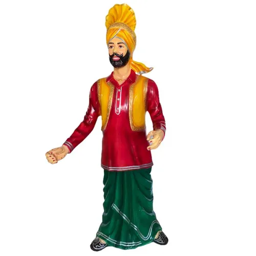 Punjabi Man Statue 1,80m