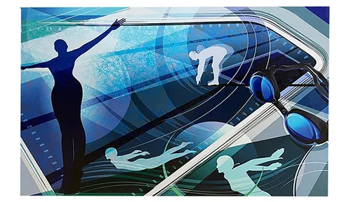 Poster - Loon 120x80cm