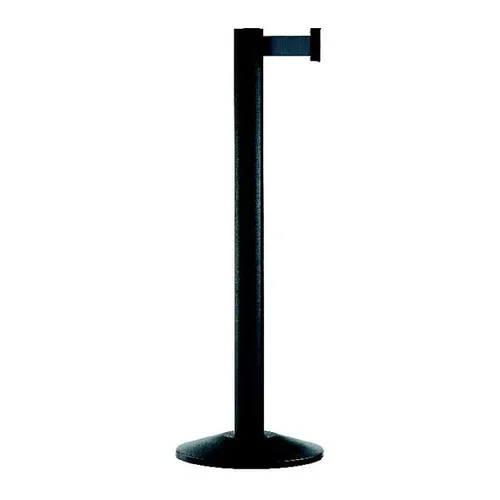 Queue-pole Black