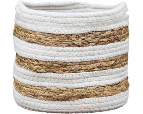 Wicker planter 30x26cm