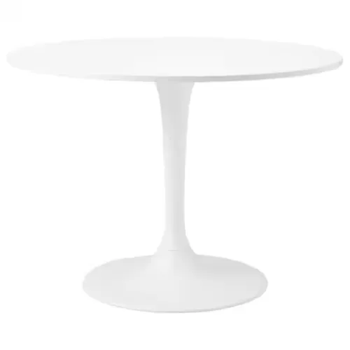 Table Round Docksta White