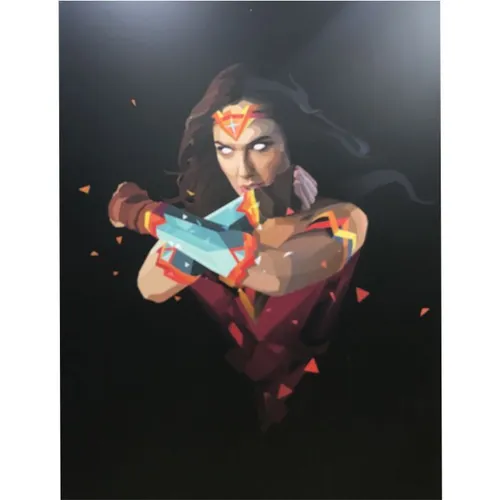 Poster Wonder Woman 200x150cm