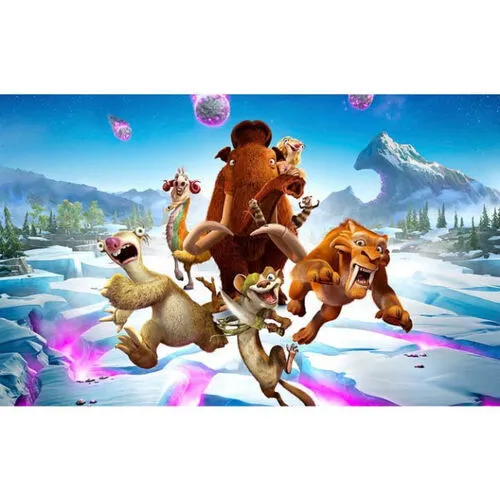 Disney - Visual Ice Age Colision Course