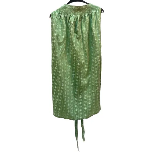 Green Vintage Apron