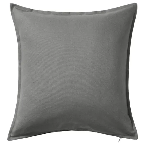 Grey Square Cushion