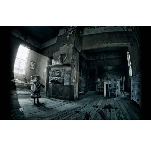 Haunted House - Visual Girl Axe 3x2m