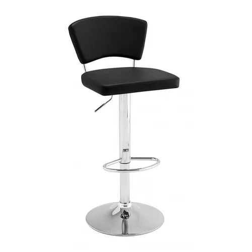 High Stool Black Luna 