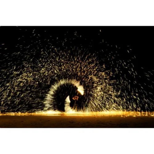 Circus - Visual Fire Show 3x2m