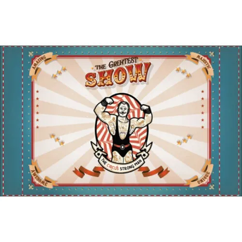 Circus - Visual Strong Man 3x2m