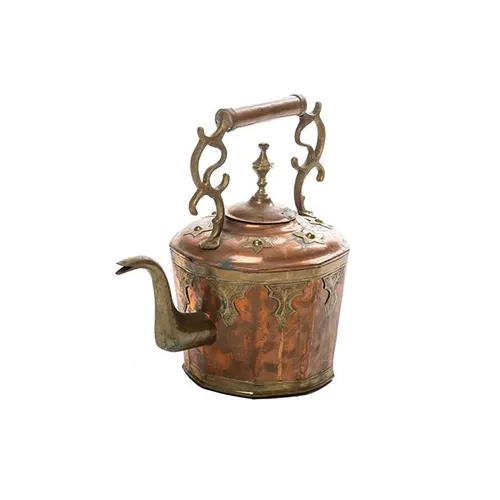 Large oriental teapot